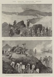 El Levantamiento en la Frontera India